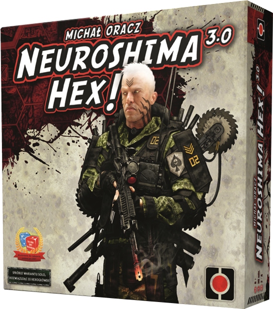 Spoločenská hra Neuroshima HEX (edícia 3.0) Portal Games